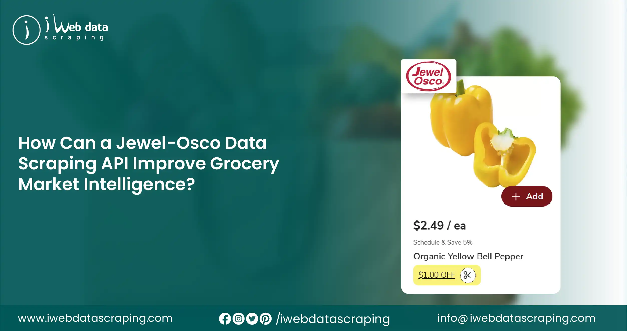 Jewel-Osco Data Scraping API for Grocery Market Intelligence